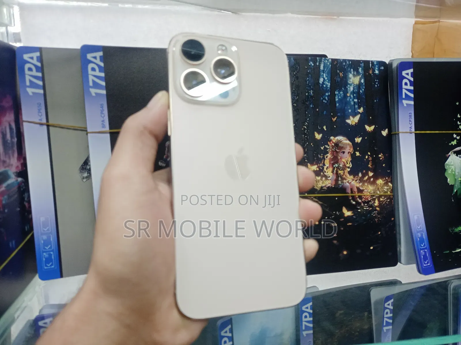 New Apple iPhone 16 Pro Max 256 GB Gold