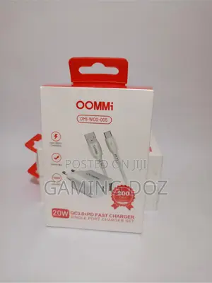Photo - Original Ommi Chargers.