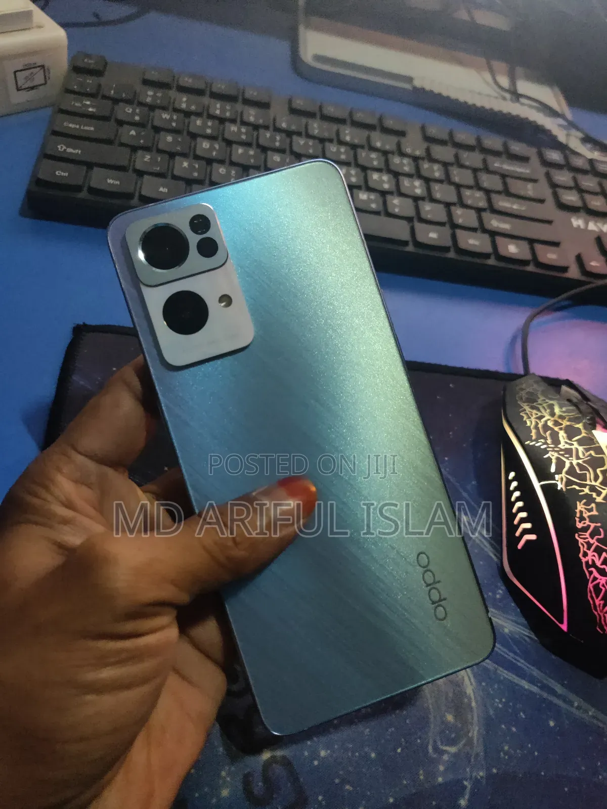 Oppo Reno 256 GB Blue