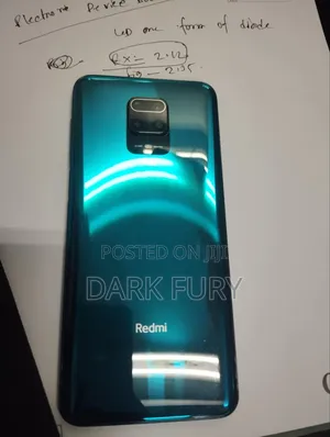 Photo - Xiaomi Redmi Note 9 Pro Max 128 GB Red