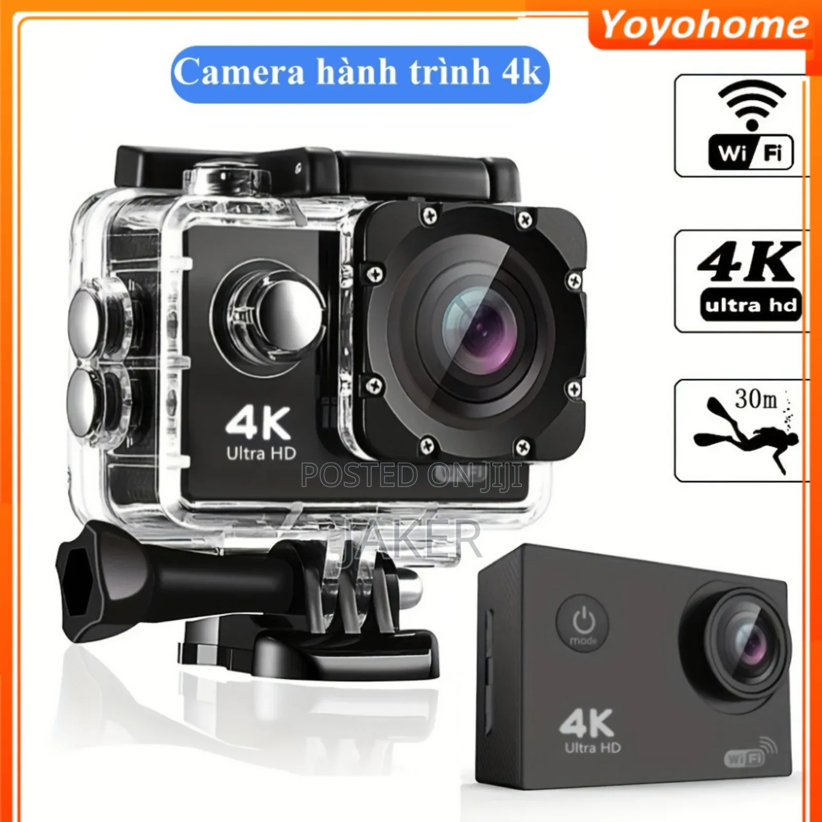  Ultra Action Sports Camera Full HD 1080P