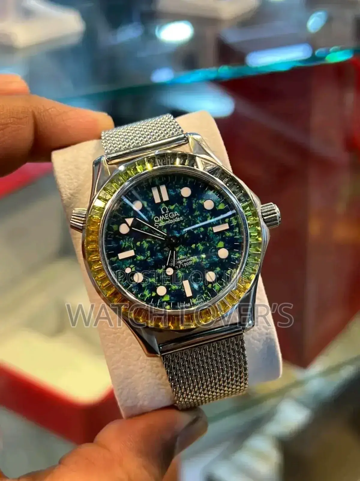 Omega 007
60th Anniversary