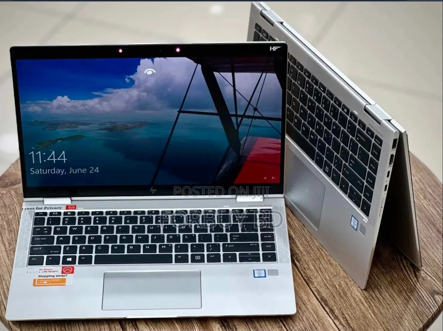 New Laptop HP EliteBook 1040 G3 16GB Intel Core I7 SSD 512GB