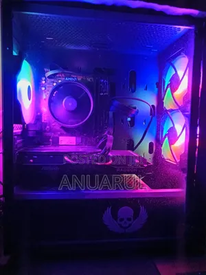 Photo - Desktop Computer 16GB AMD Ryzen 5 SSD 750GB