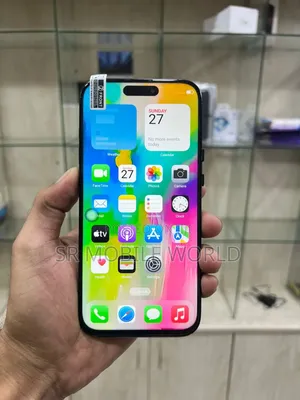 New Apple iPhone 16 Pro Max 256 GB Black