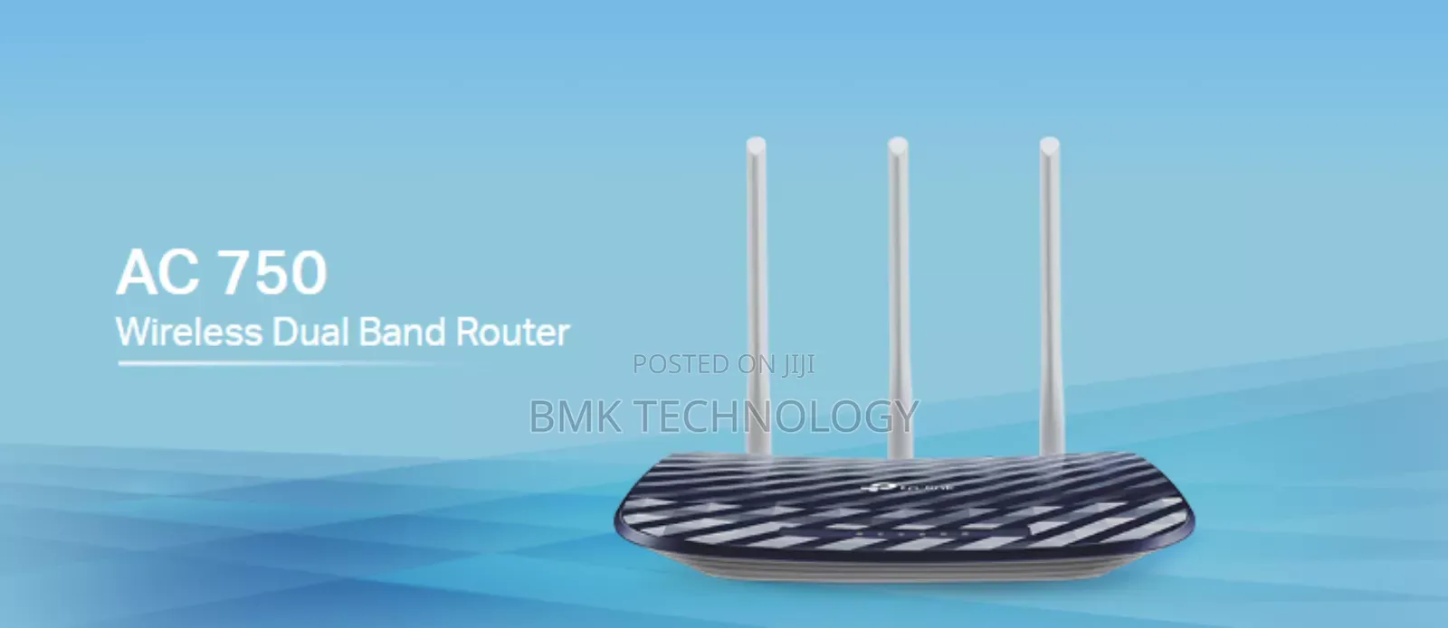 Router Tp-link Archer C20 (Dual Band)