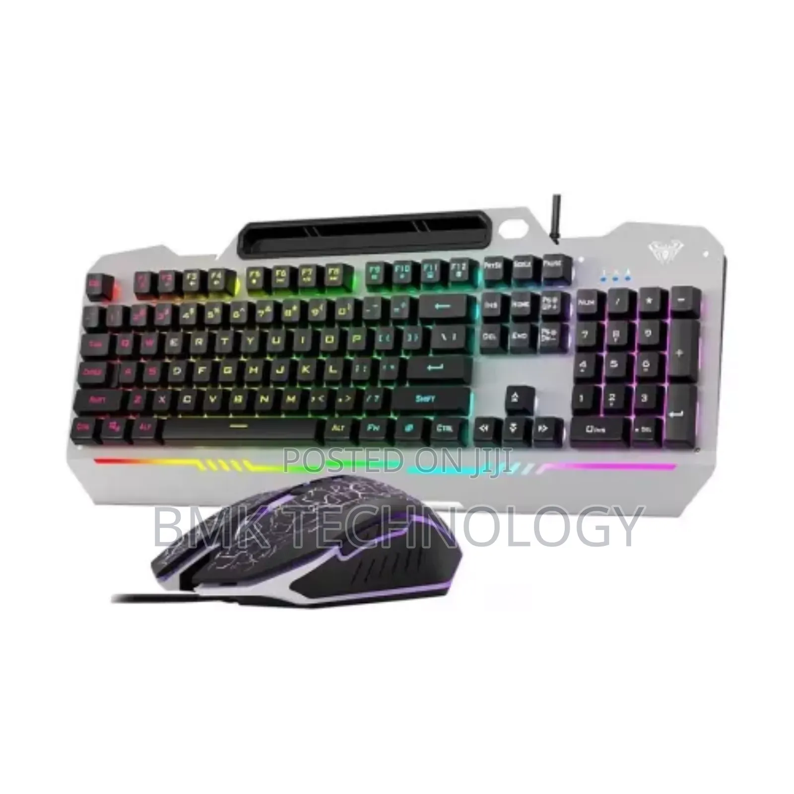 AULA T102 RGB Keyboard Mouse Gaming Combo