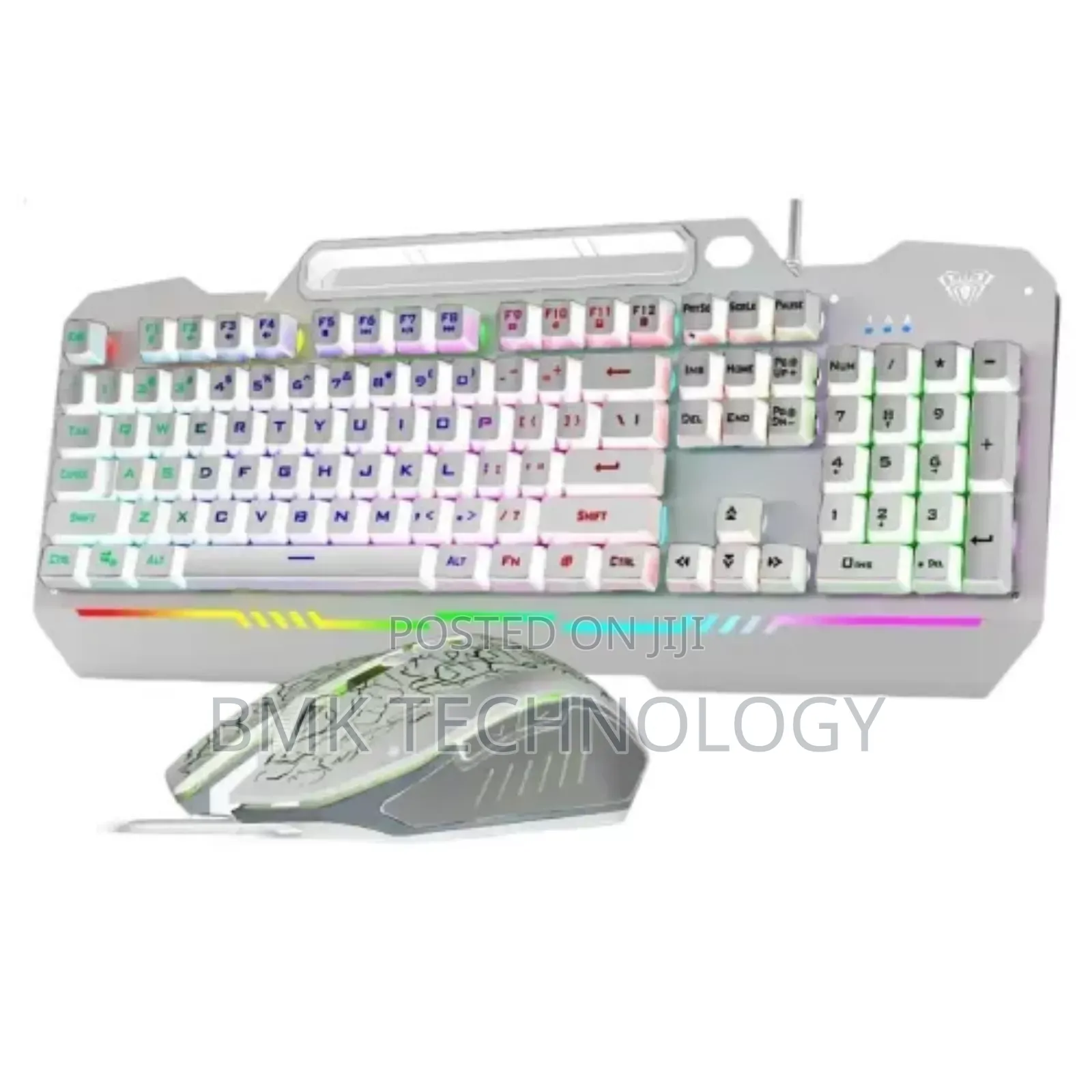 AULA T102 RGB Keyboard Mouse Gaming Combo