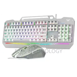 AULA T102 RGB Keyboard Mouse Gaming Combo
