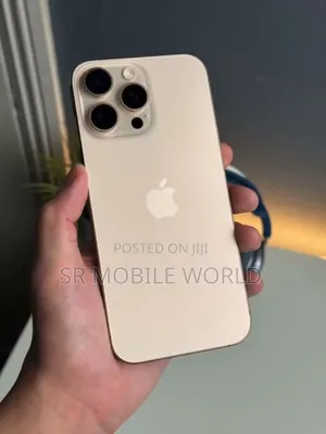 Photo - New Apple iPhone 16 Pro Max 256 GB Black