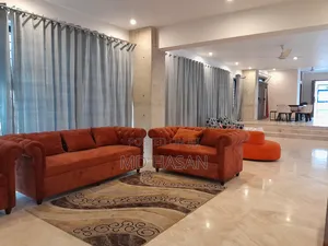 Furnished 3bdrm Apartment in Furnished Flat For for rent