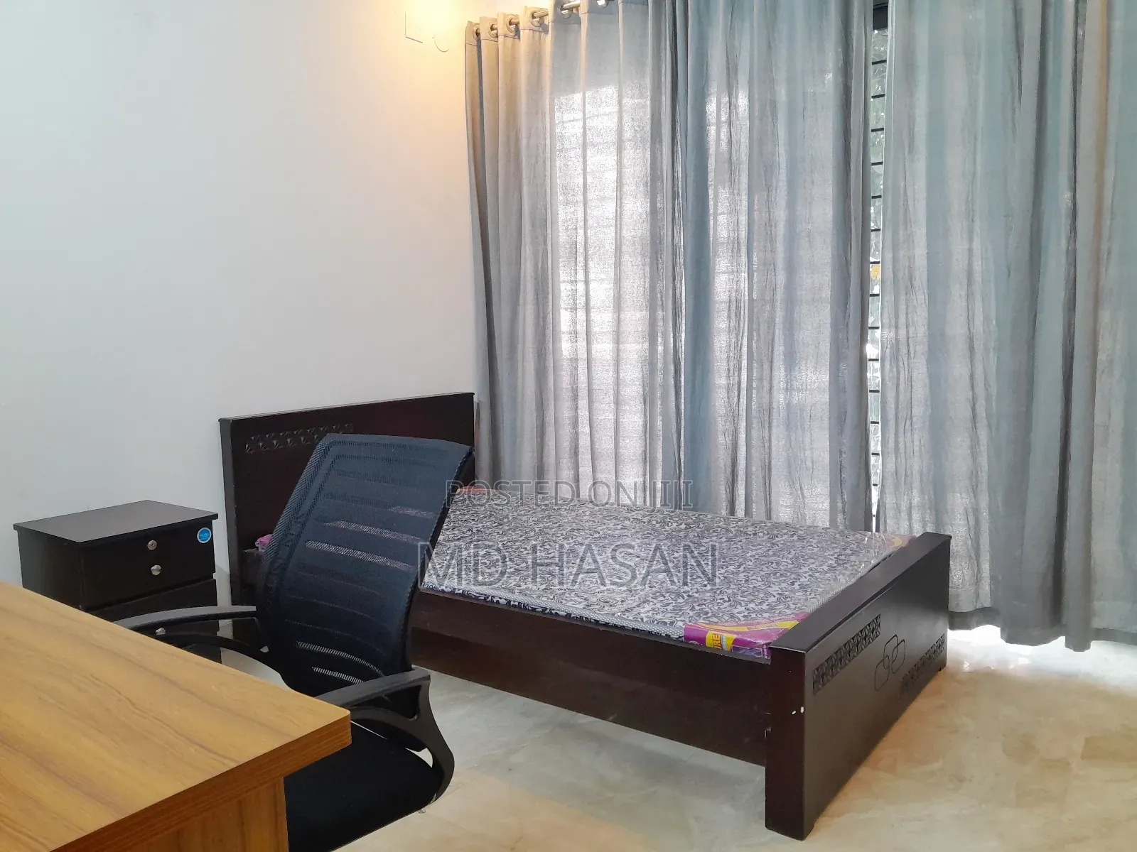 Furnished 3bdrm Apartment in Furnished Flat For for rent
