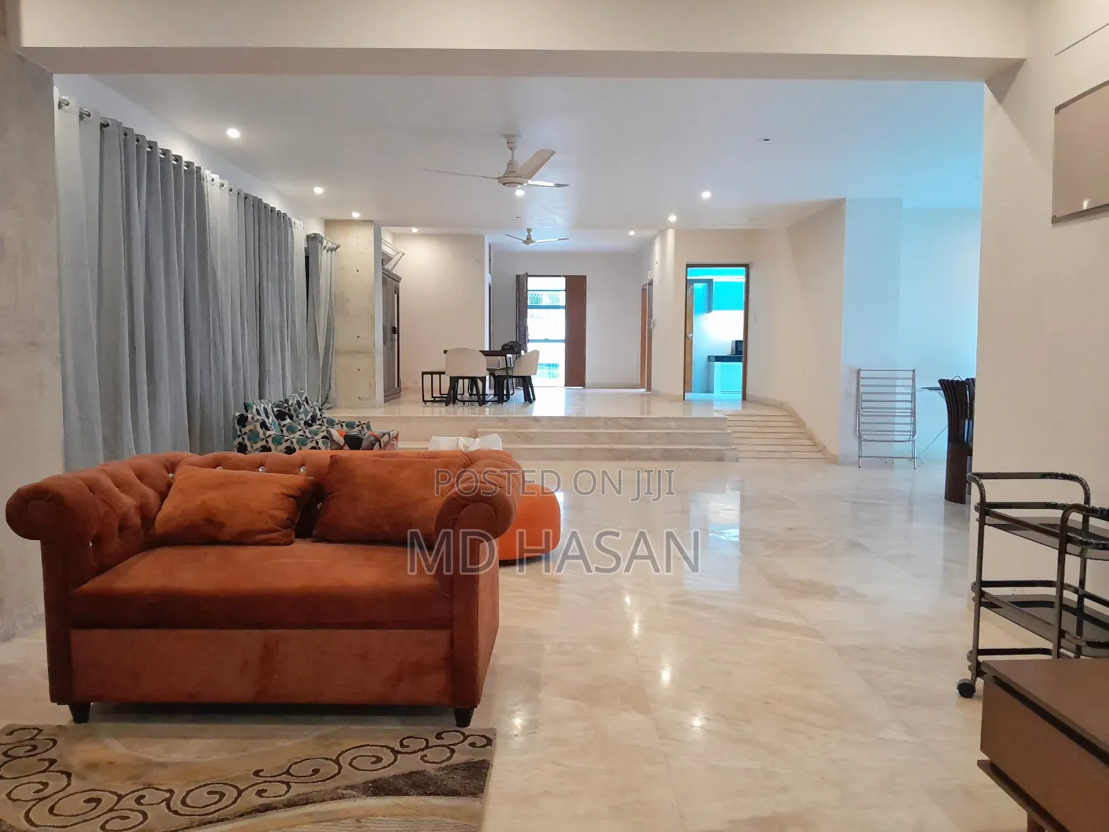 Furnished 3bdrm Apartment in Furnished Flat For for rent