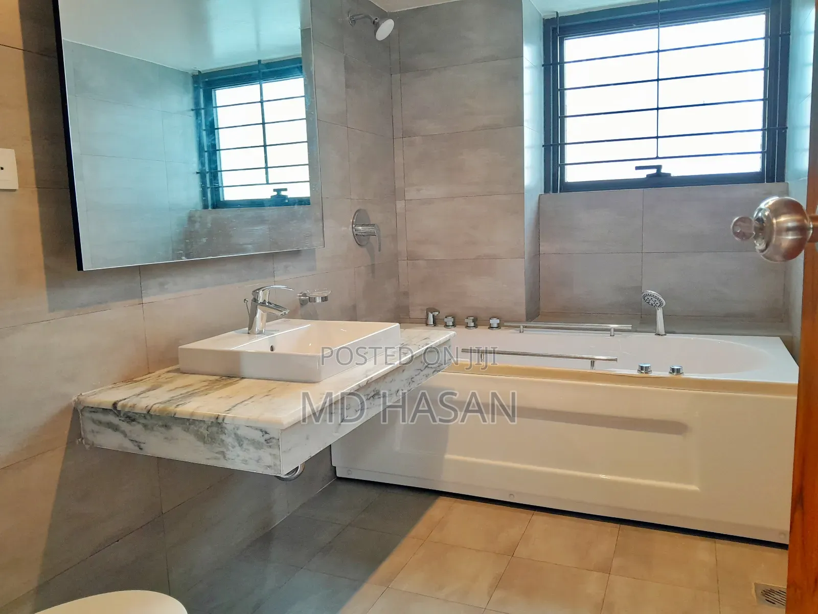 Furnished 3bdrm Apartment in Furnished Flat For for rent