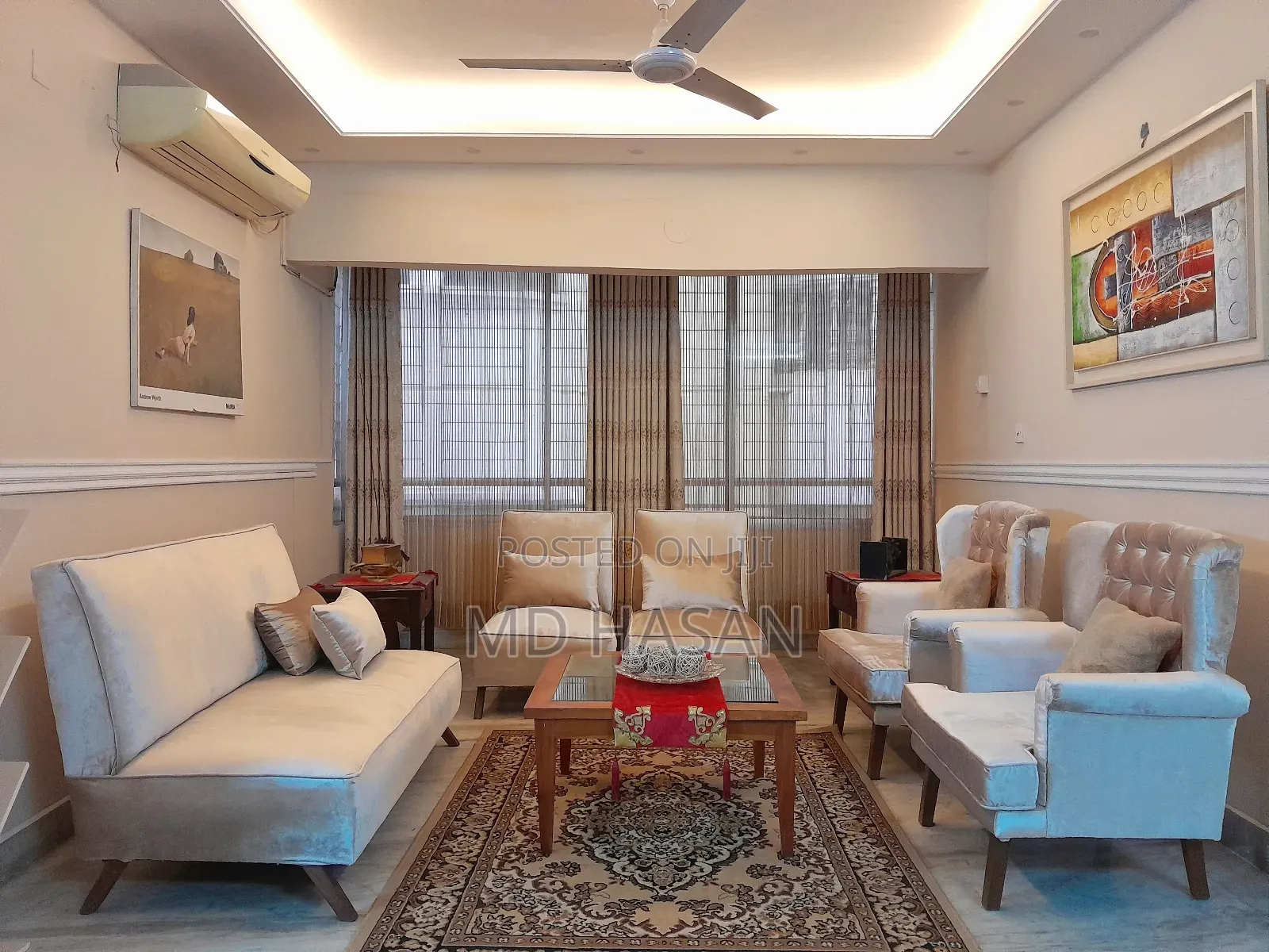 Furnished 3bdrm Apartment in Furnished Apartment for rent