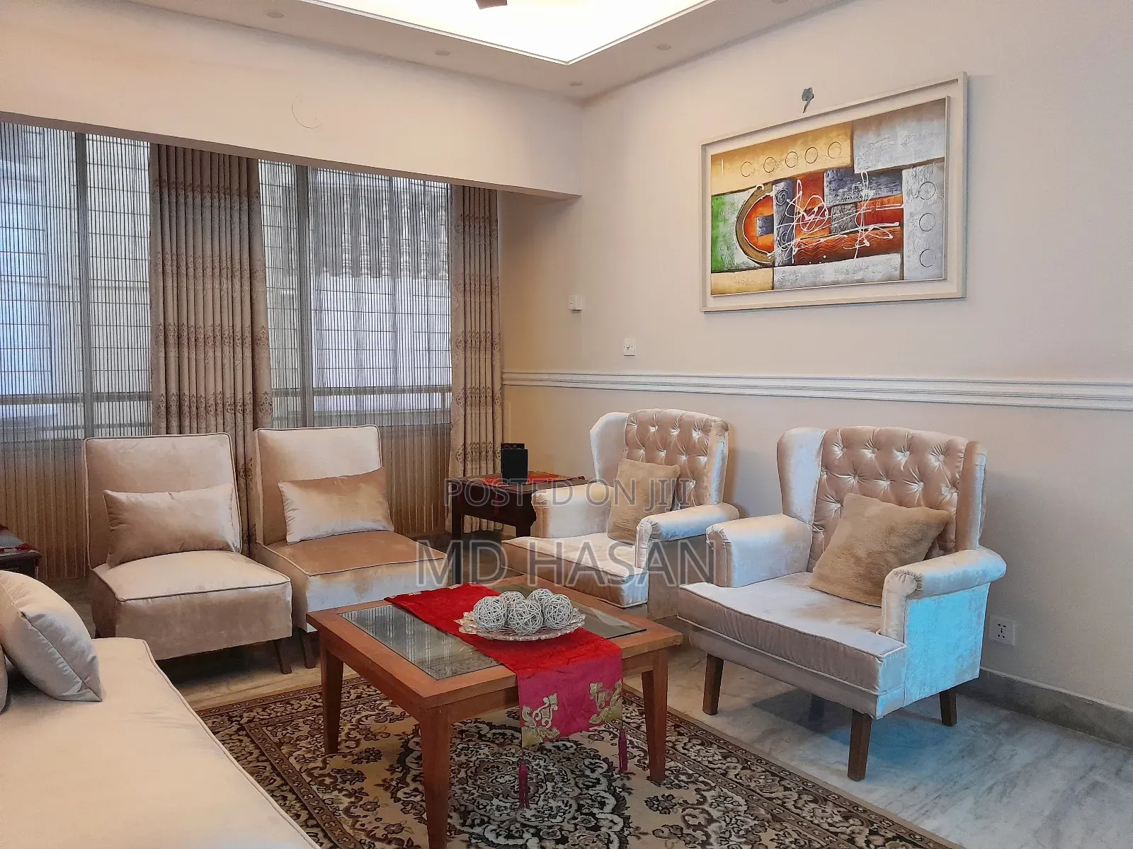 Furnished 3bdrm Apartment in Furnished Apartment for rent