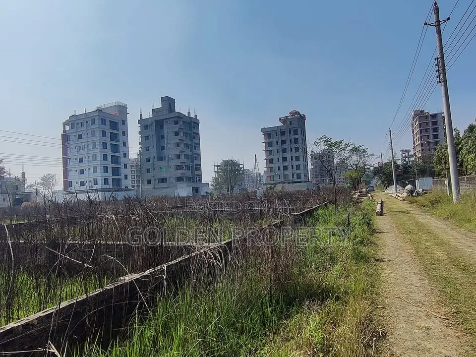 7.5 Katha Plot Price in Bashundhara R/A