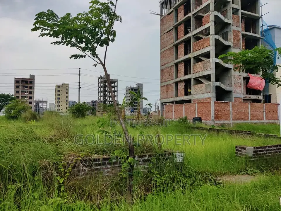 4 Katha Plot Price in Bashundhara R/A