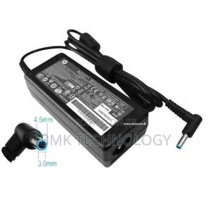 Laptop Power Charger Adapter 65W Blue Pin 3.33A For HP