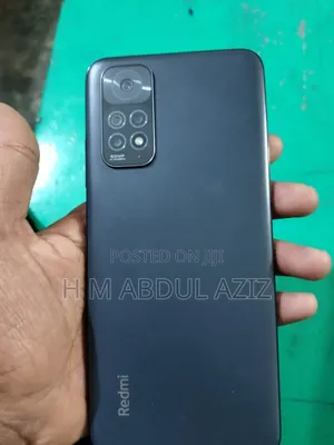 Photo - Xiaomi Redmi Note 11 64 GB Blue