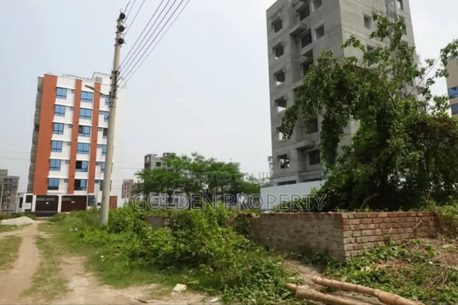 N Block 4 Katha Ready Plot Sale Bashundhara Residential Area
