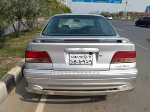 Toyota Carina 1.5 FWD Sedan 2001 Silver