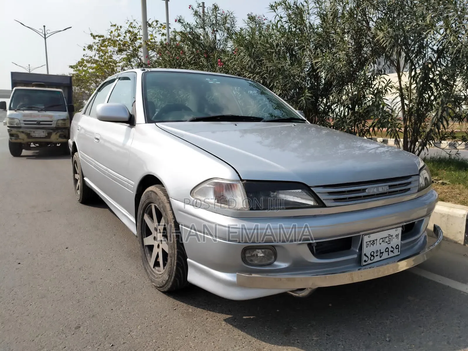 Toyota Carina 1.5 FWD Sedan 2001 Silver