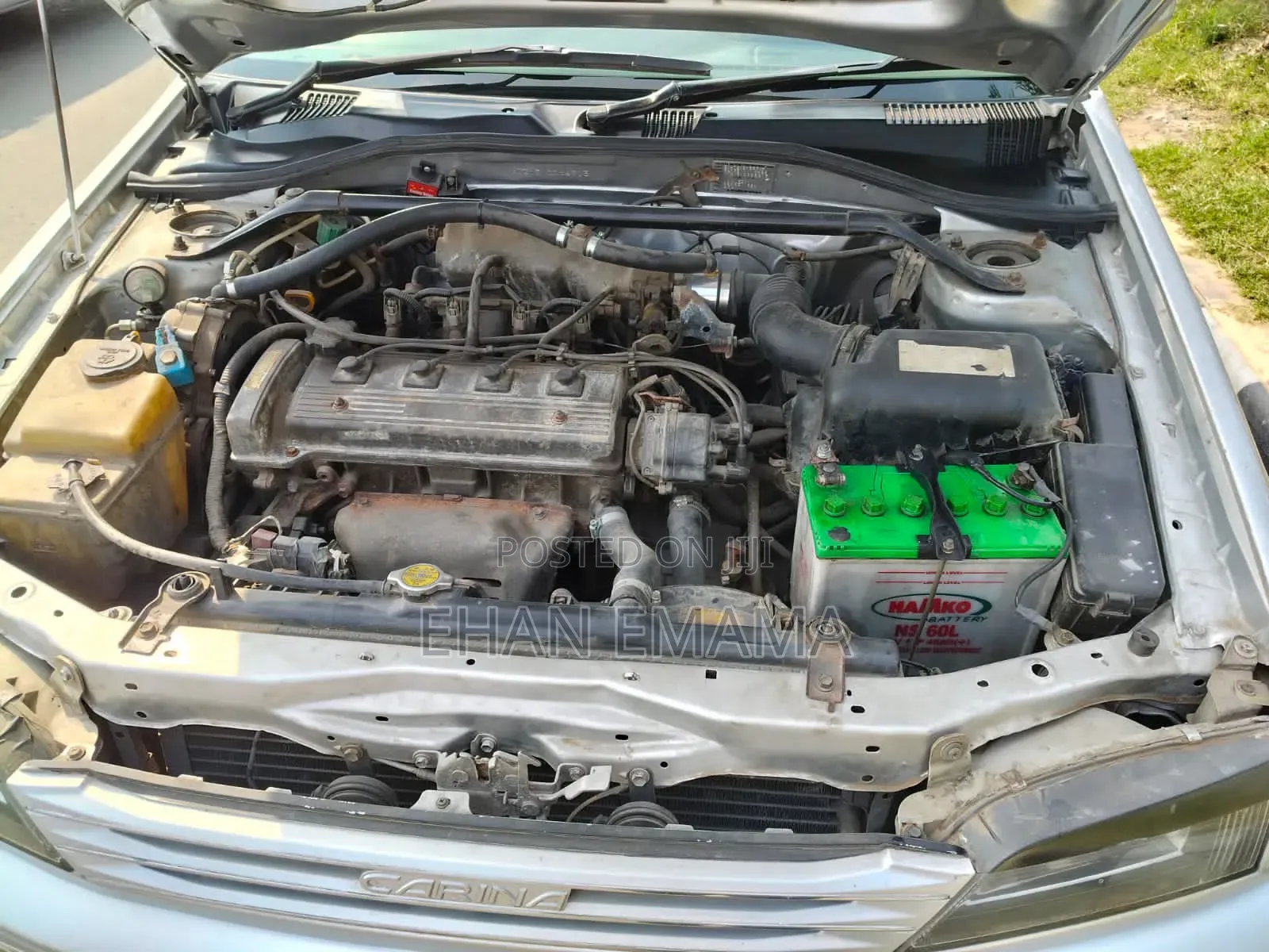 Toyota Carina 1.5 FWD Sedan 2001 Silver