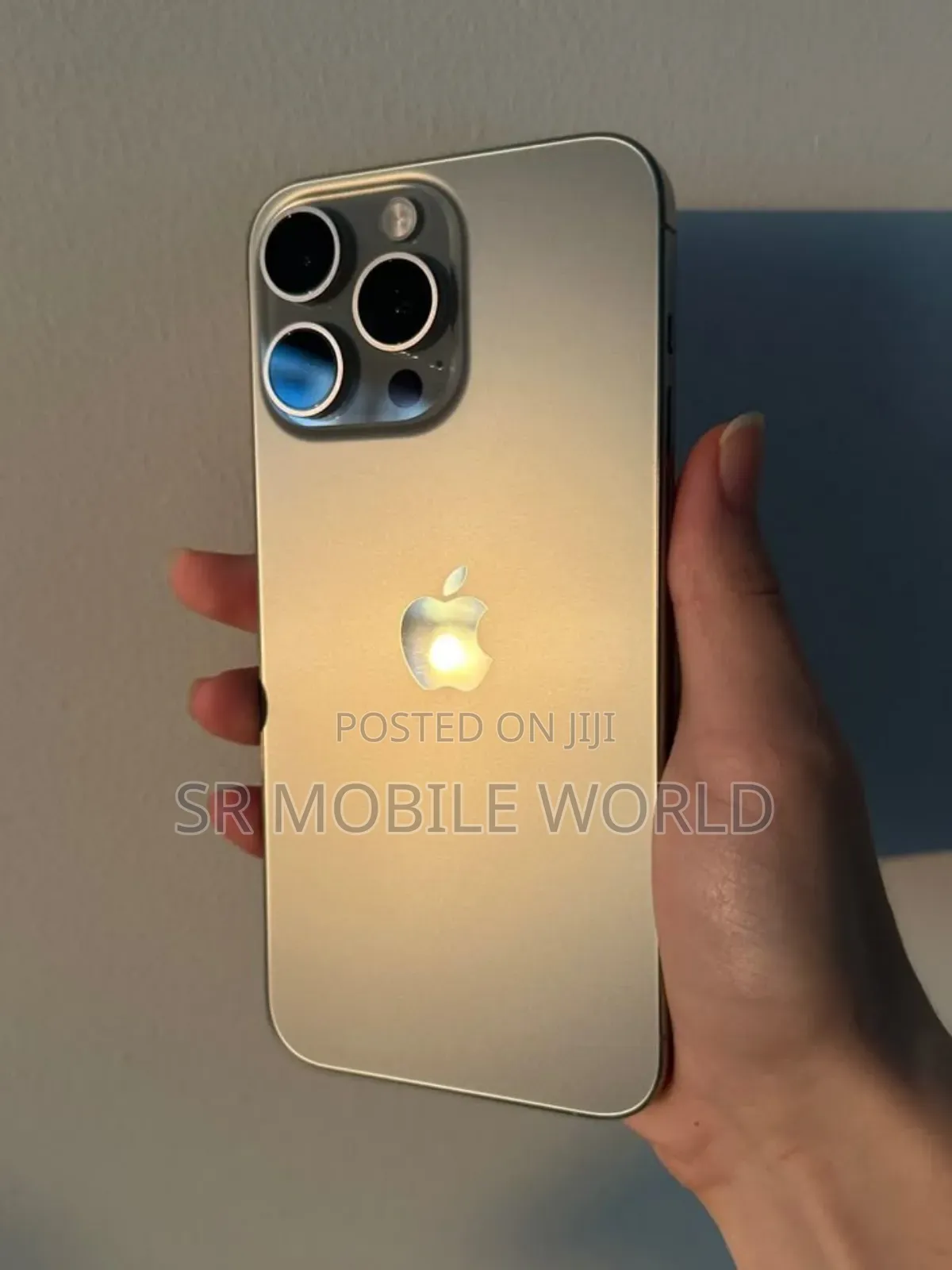 New Apple iPhone 16 Pro Max 256 GB Blue