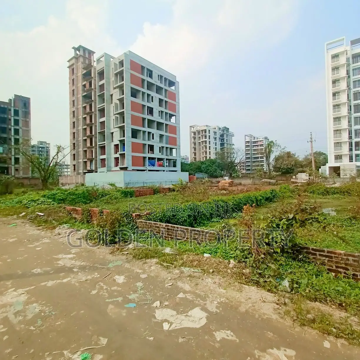 10 Katha Plot Price in Bashundhara R/A