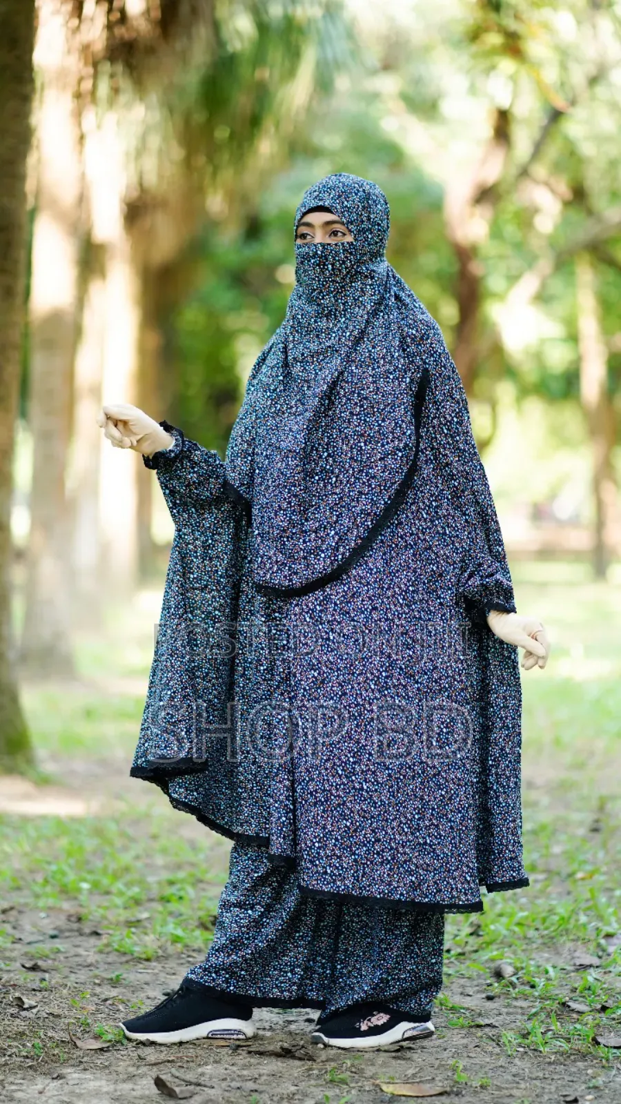 Plaju Khimar Set