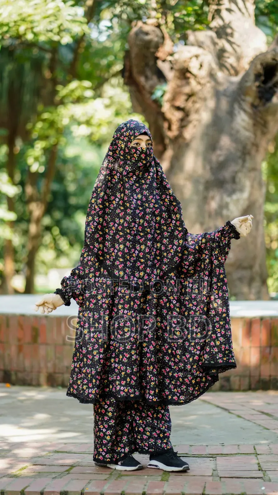 Plaju Khimar Set