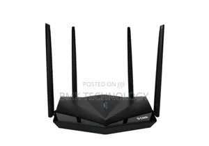 Photo - D-Link Dir-650in 300mbps 3 Lan 4 Antenna Router