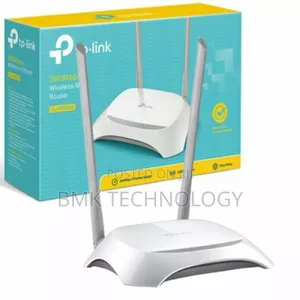 Photo - Tp-Link TL-WR840N 300mbps Wireless Router