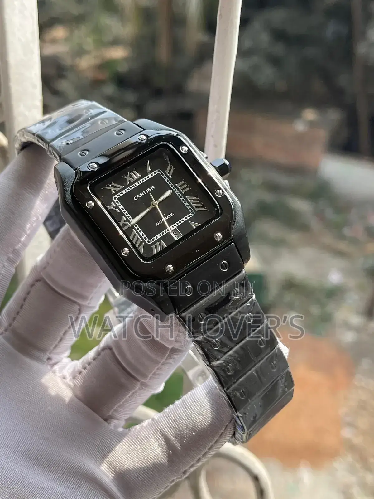 Cartier Sweep Movement