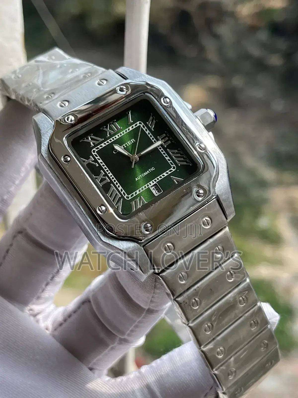 Cartier Sweep Movement