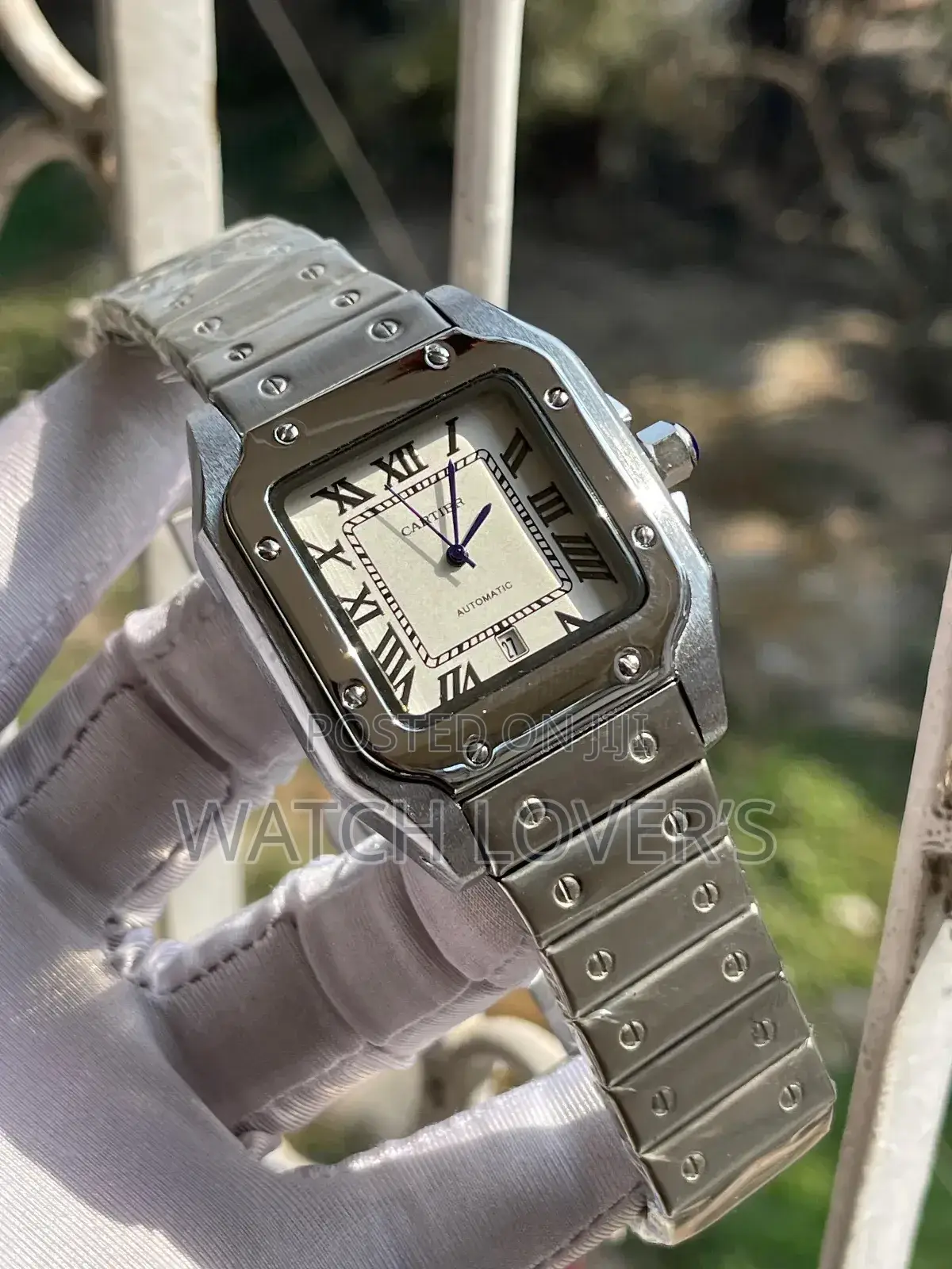 Cartier Sweep Movement