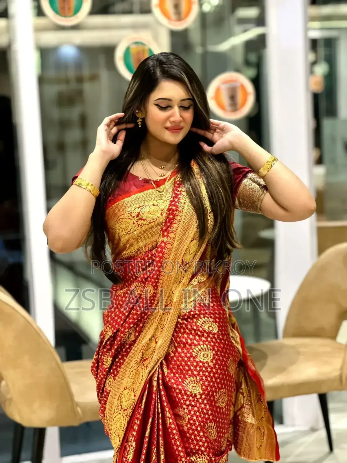 Silk Katan Saree
