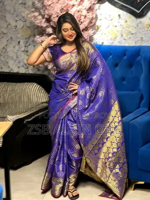 Silk Katan Saree