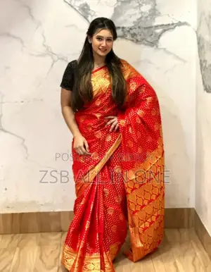Silk Katan Saree