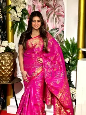 Silk Katan Saree