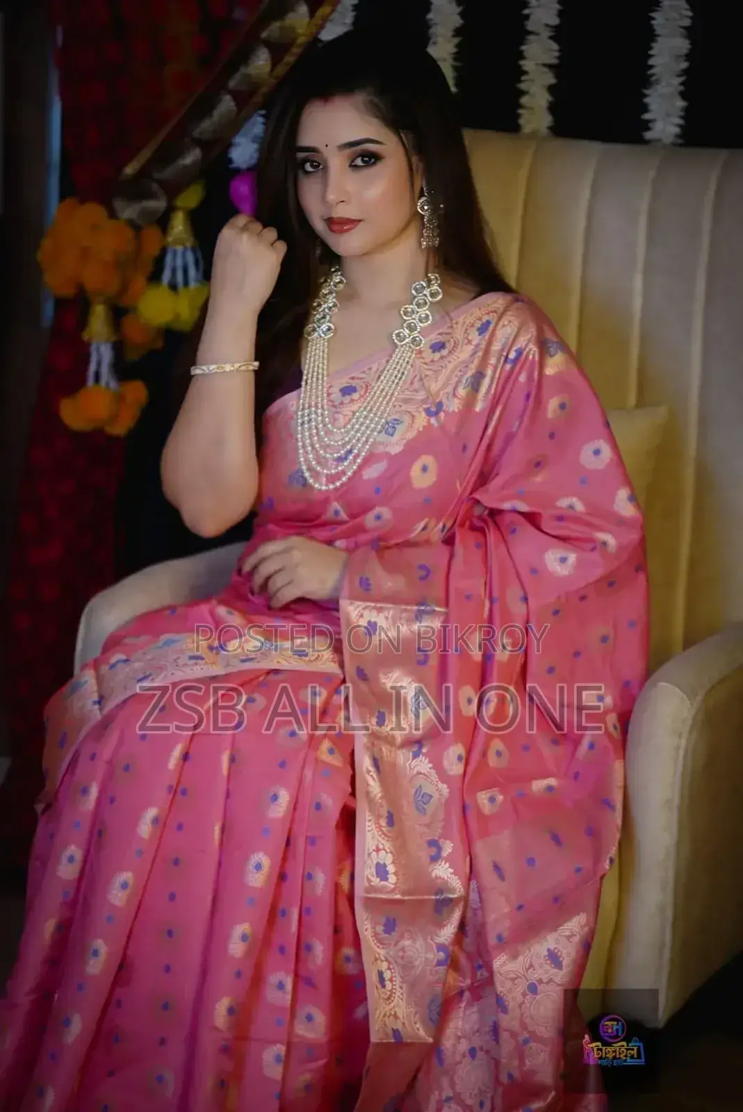 Silk Katan Saree