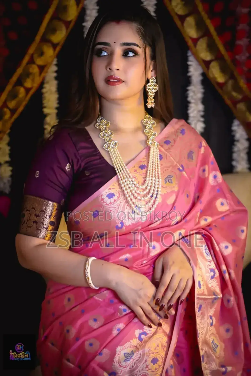 Silk Katan Saree