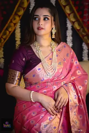 Silk Katan Saree