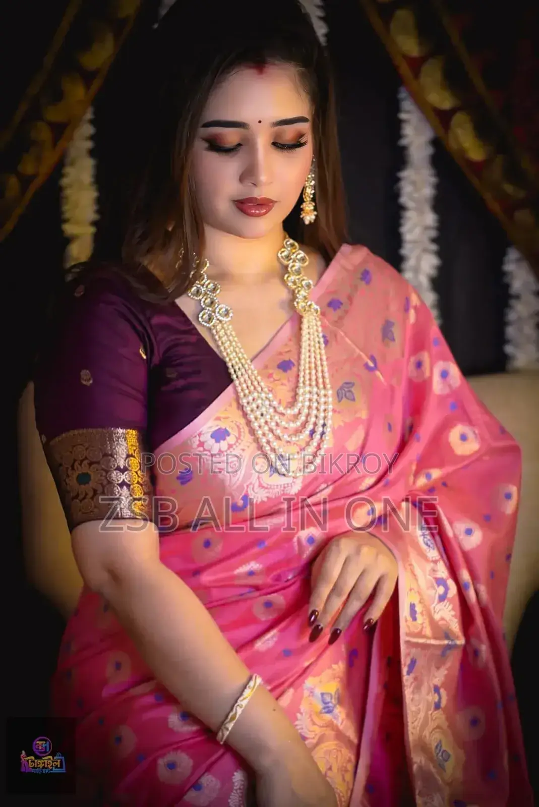 Silk Katan Saree