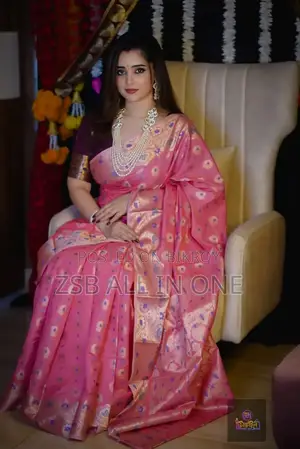 Silk Katan Saree