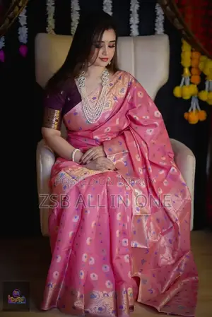 Silk Katan Saree