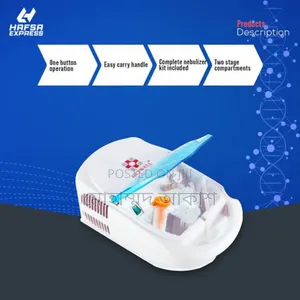 Getwell Compressor Nebulizer Machine for Child Adult
