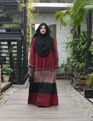 Dubai Cherry Borka (Only Borka)