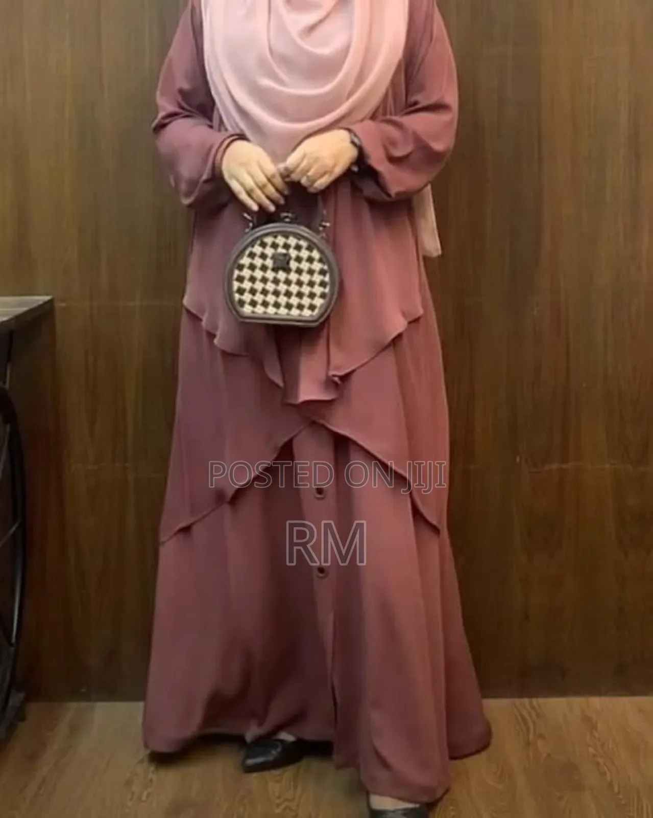 Dubai Cherry Borka (Only Borka)